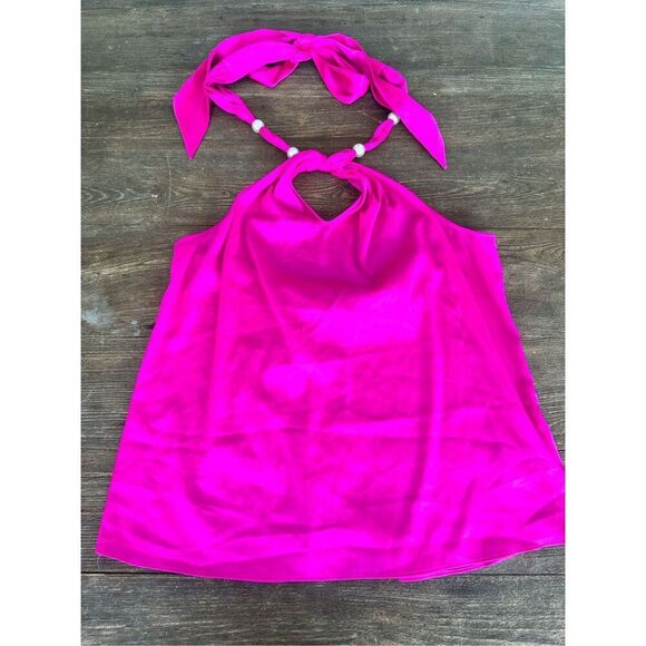 NWT- Generation Love LOA Pink Halter Blouse, size M - Picture 1 of 7
